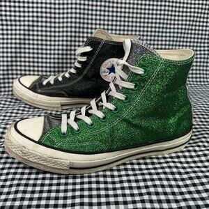 Converse X J.W. Anderson x Chuck 70 Hi 'Glitter Gutter Blue Green Black Wmn 8.5